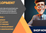 develop design shopify dropshipping store product pricing